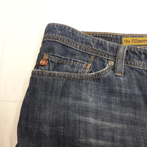 AG Adriano Goldschmied Men Size 34x32 The Fillmore Jeans - Picture 12 of 12